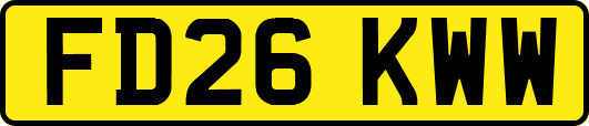 FD26KWW