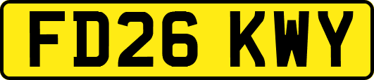 FD26KWY