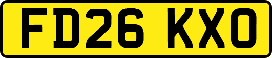 FD26KXO