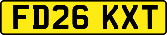 FD26KXT