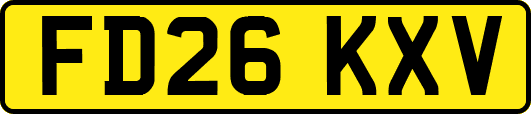 FD26KXV
