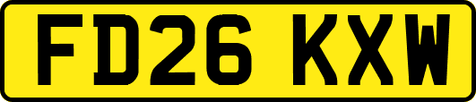 FD26KXW