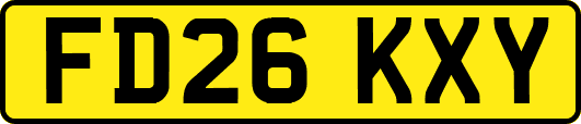 FD26KXY