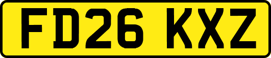 FD26KXZ