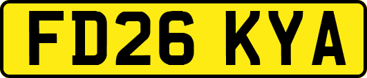 FD26KYA