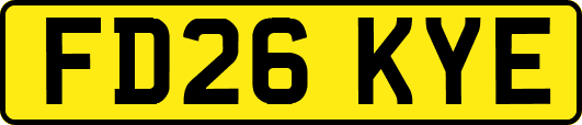 FD26KYE