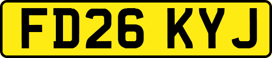 FD26KYJ