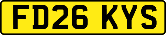 FD26KYS
