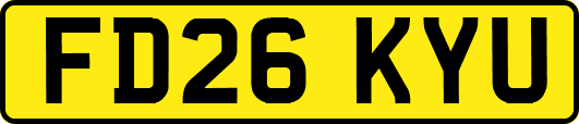FD26KYU