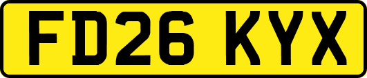 FD26KYX