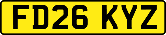 FD26KYZ
