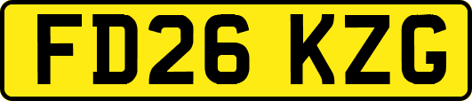 FD26KZG
