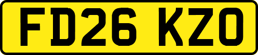 FD26KZO