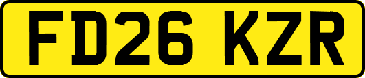 FD26KZR