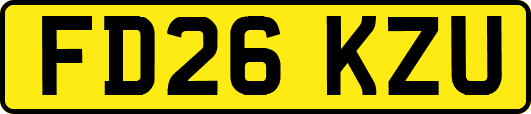 FD26KZU