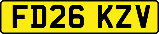 FD26KZV