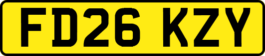 FD26KZY