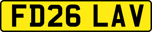 FD26LAV