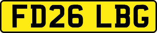 FD26LBG
