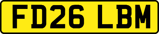 FD26LBM