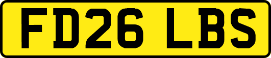 FD26LBS