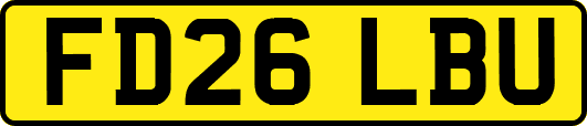 FD26LBU