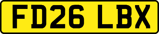 FD26LBX