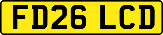 FD26LCD