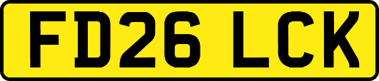 FD26LCK