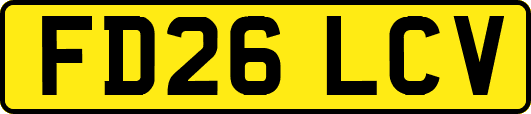 FD26LCV