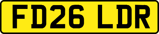FD26LDR