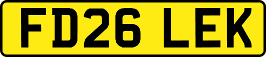 FD26LEK