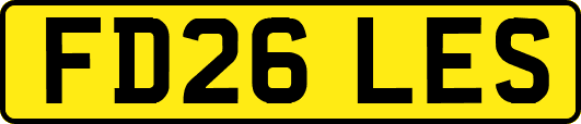 FD26LES