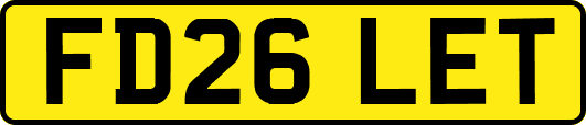 FD26LET