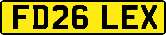 FD26LEX