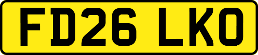 FD26LKO