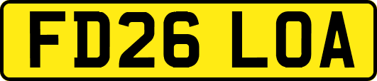 FD26LOA