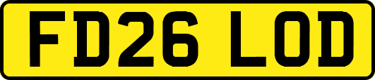 FD26LOD