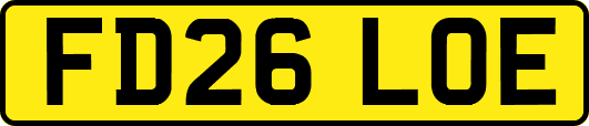 FD26LOE