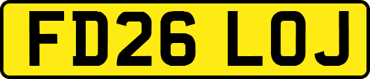 FD26LOJ