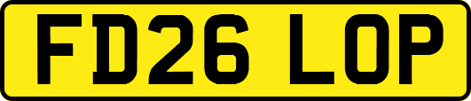 FD26LOP