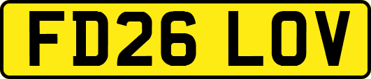 FD26LOV