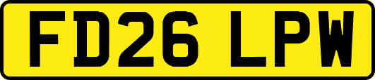 FD26LPW