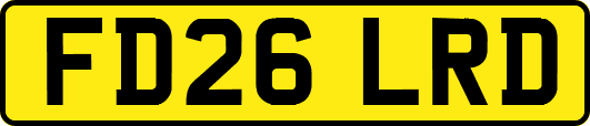 FD26LRD
