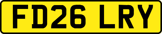 FD26LRY