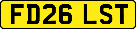 FD26LST