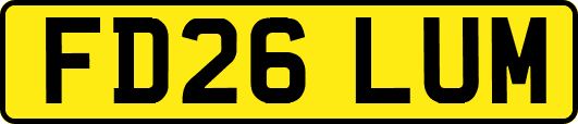 FD26LUM