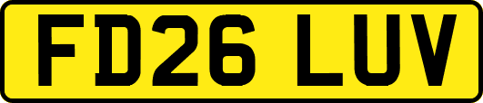 FD26LUV