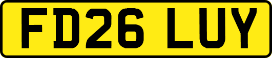 FD26LUY
