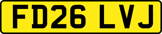FD26LVJ